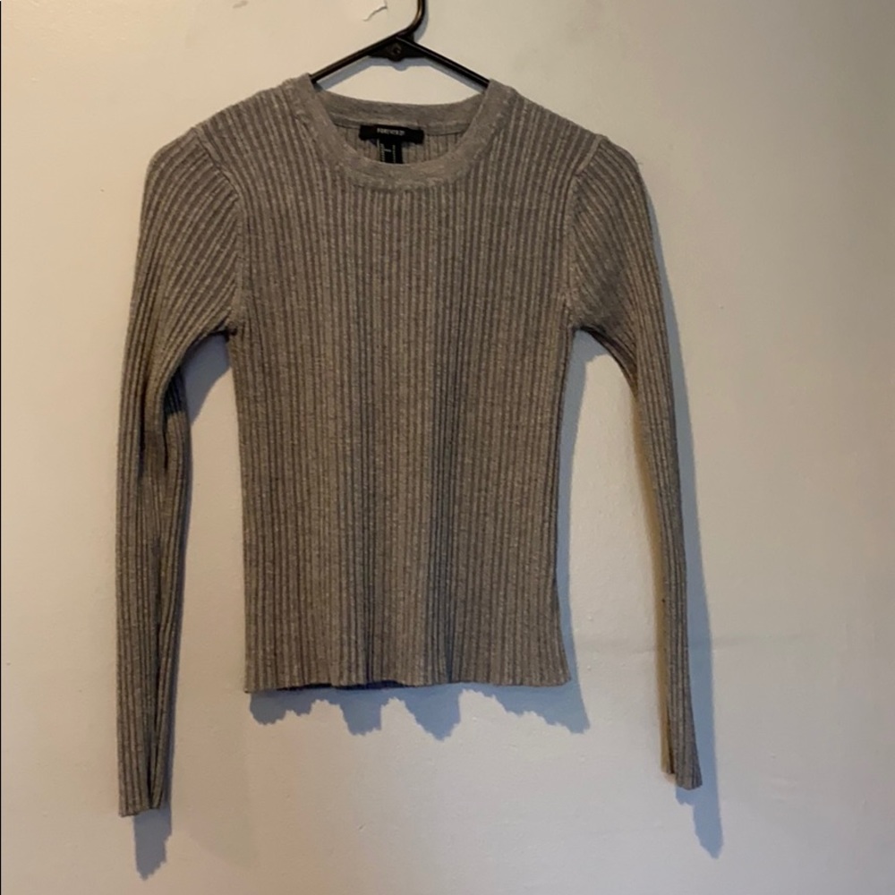 Forever 21 crop sweater